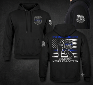 Joshua Miktarian Memorial Hoodie