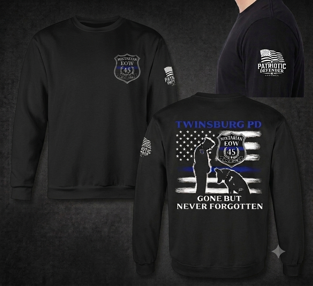 Joshua Miktarian Memorial Crewneck