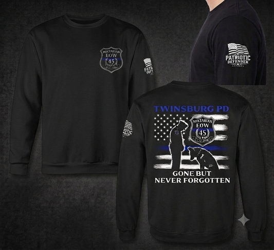 Joshua Miktarian Memorial Crewneck